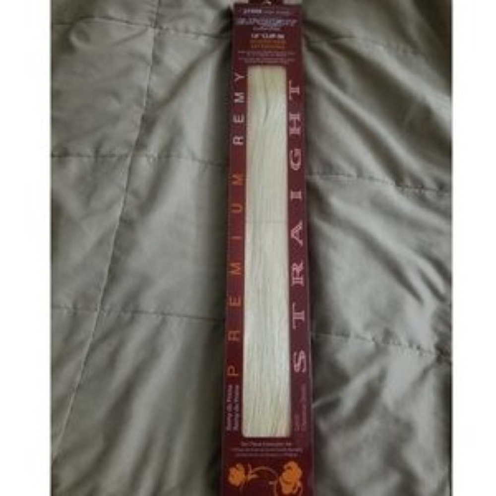 Euronext Extensions
18” Clip-In Human Hair